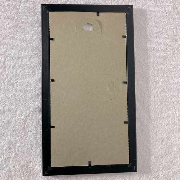 Vintage Handmade Framed Blue Embroidered Flower  Fibre Art Wall Art - Picture 2 of 10